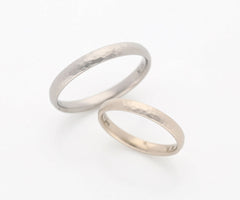 デザインにこだわった指輪