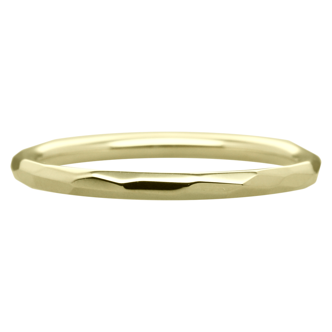 結婚指輪】K18GRGグリーンゴールド [Sophora Rocher ソフォラ 結婚指輪】K18GRGグリーンゴールド [Sophora Rocher ソフォラ